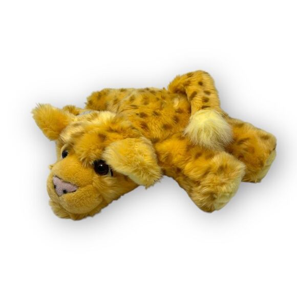 Li'l Pet Hospital Plush Filo Lion Cub with Bandage Floppy Soft Stuffed Animal - Picture 1 of 9
